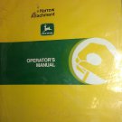 JOHN DEERE HARROW ATTACHMENT OPERATOR'S MANUAL OM-N200008 F4