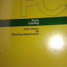 GENUINE VINTAGE JOHN DEERE 60 PLANTING ATTACHMENT PARTS CATALOG PC-1344