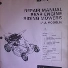 SIMPLICITY REPAIR MANUAL FOR REAR ENGINE RIDING MOWERS TP-515B VOLUME 2 OF 3