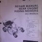 SIMPLICITY REPAIR MANUAL FOR REAR ENGINE RIDING MOWERS TP-515B VOLUME 2 OF 3