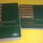FORD THUNDERBIRD MERCURY COUGAR 1993 ELECTRICAL & SERVICE MANUAL FPS-12196-93