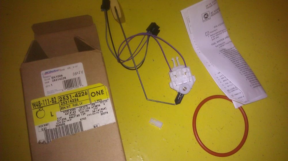 GENUINE AC DELCO FUEL LEVEL SENSOR 25314226