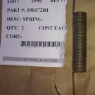 GENUINE INTERNATIONAL  SPRING 190172R1 NEW IN PACKAGE