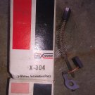 GENUINE BORG WARNER ALTERNATOR BRUSH SET X-304 / X304 NEW SURPLUS