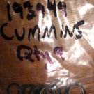 GENUINE CUMMINS SEAL 9 PACK 193949 NEW SURPLUS