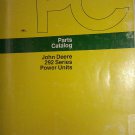 GENUINE VINTAGE JOHN DEERE 292 SERIES POWER UNIT PARTS CATALOG PC-1168