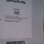GENUINE SIMPLICITY SYSTEM 3008 3-SPEED OPERATOR'S MANUAL 1651658