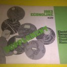 FORD ECONOLINE 1983 ELEC VACUUM TROUBLESHOOTING SUPPLEMENT 0333-522-83-S