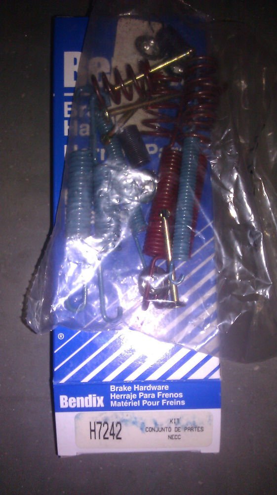 BENDIX BRAKE HARDWARE KIT H7242 HERRAJE PARA FRENOS NEW SURPLUS