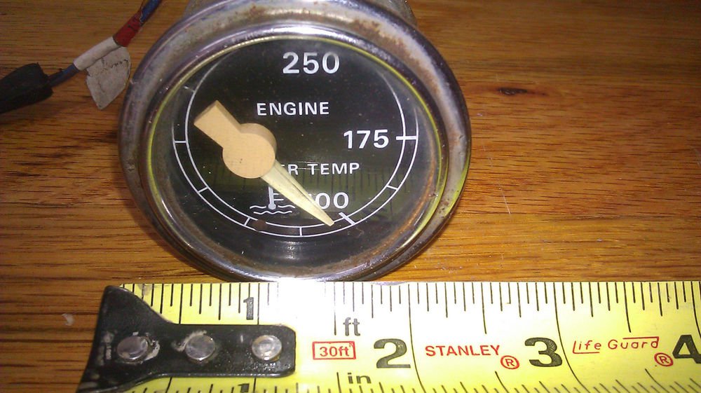 GENUINE FORD ENGINE WATER TEMP GAUGE E7HT10883BA / E7HT10883BA