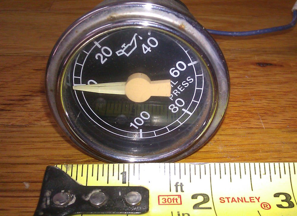 GENUINE FORD OIL PRESSURE GAUGE E7HT9273AA / E7HT9273AA