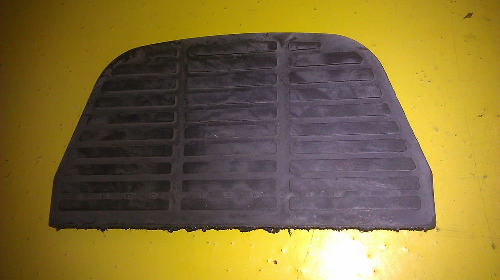 GENUINE HARLEY DAVIDSON PASSENGER FOOTBOARD INSERT KIT 5019096 2 PIECES