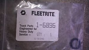 GENUINE FLEETRITE O-RING 1-6896 / 6896 NEW SURPLUS