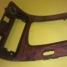GENUINE SAAB 9-5 2000 WOOD GRAIN GEAR SHIFT TRIM PANEL 4600052