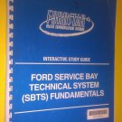 GENUINE FORD FORDSTAR INTERACTIVE STUDY GUIDE (SBTS) FCS-12436-DL / 30B01F0