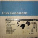 GENUINE DANA/EATON GASKETS 073488 NEW IN BOX QTY 5