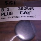 GENUINE CATERPILLAR PLUG 3B0645 NEW SURPLUS