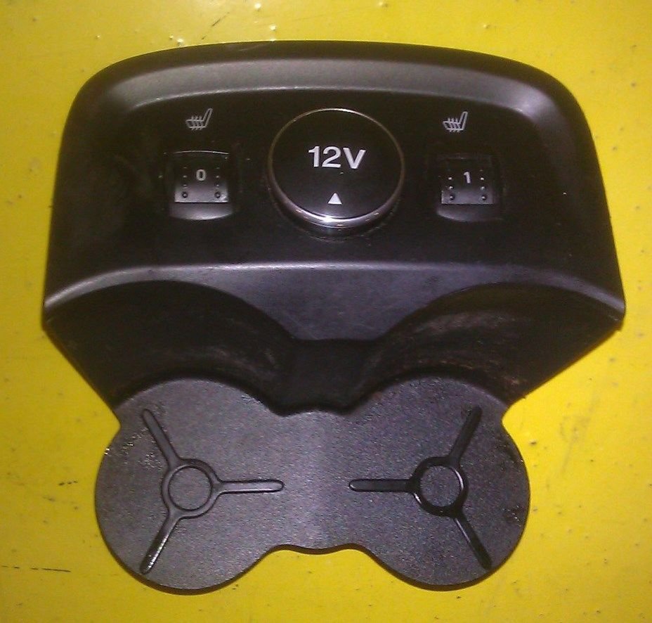 GENUINE FORD FOCUS 20122014 HEATED SEAT SWITCH / CUP HOLDER BM51