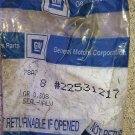 GENUINE GM SEAL 22531217 NEW IN PACKAGE -8 PACK!