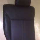 GENUINE FORD FOCUS 2012-2014 CHARCOAL BLACK LEATHER RIGHT REAR UPPER SEAT
