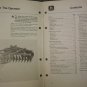 GENUINE JOHN DEERE 425 OFFSET DISK HARROW OPERATOR'S MANUAL OM-W21469 H9
