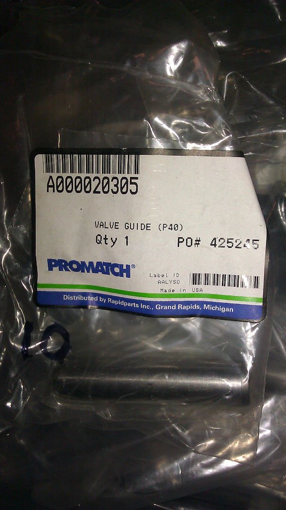 GENUINE PROMATCH VALVE GUIDE (P40) A000020305 NEW IN PACKAGE