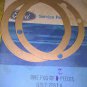 GENUINE FORD OEM GASKET D8UZ-7051-A D8UZ7051A - 2 PACK!