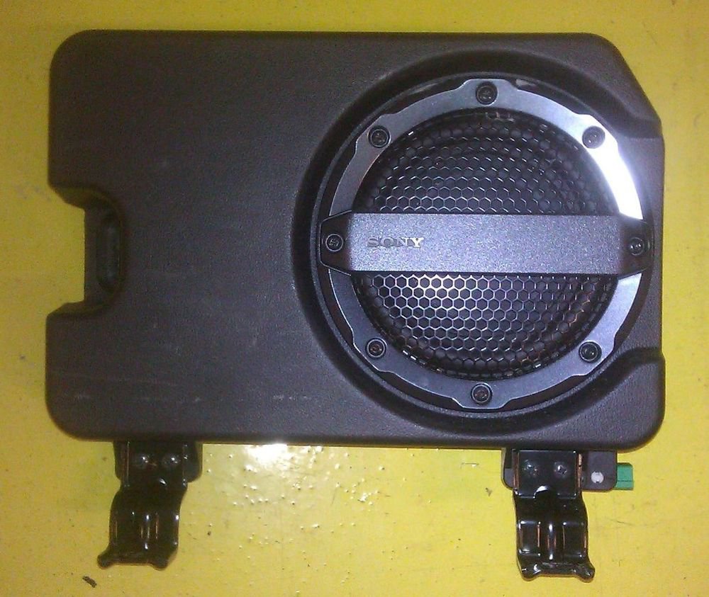 GENUINE FORD FOCUS SONY 20122014 OEM ENCLOSED SUBWOOFER CM5T19A067AE