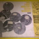 MERCURY GRAND MARQUIS 1985 ELECTRICAL VACUUM TROUBLESHOOTING MANUAL 0335-507-85