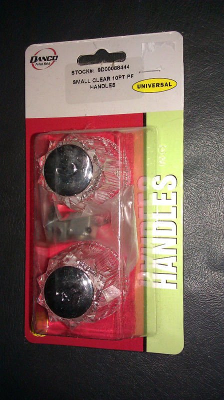DANCO SMALL CLEAR 10PT HANDLES UNIVERSAL