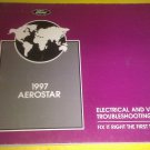 FORD AEROSTAR 1997 ELECTRICAL / VACUUM TROUBLESHOOTING MANUAL FCS-12113-97
