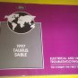 FORD TAURUS SABLE 1997 ELECTRICAL / VACUUM TROUBLESHOOTING MANUAL FCS-12123-97