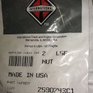 GENUINE INTERNATIONAL NUT 2590743C1 NEW IN PACKAGE 2 PACK!