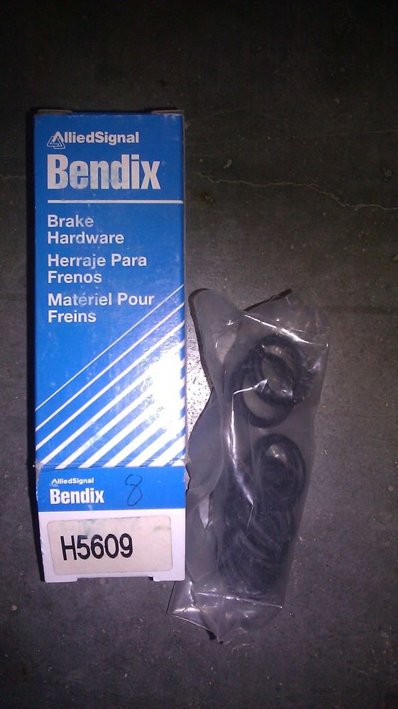 BENDIX BRAKE HARDWARE KIT H5609 HERRAJE PARA FRENOS NEW SURPLUS