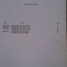 GENUINE SIMPLICITY WONDER-BOY RIDERS PARTS CATALOG