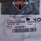 GENUINE INTERNATIONAL NAVISTAR TERMINAL 3613275C1 NEW SURPLUS - 40 PACK!