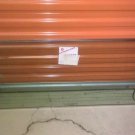 GENUINE MOPAR DODGE B150 B250 1990-1992 REAR GLASS 4361076 / B6887T / B6887