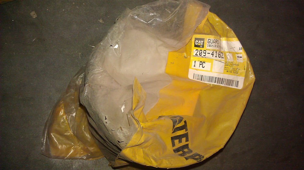GENUINE CATERPILLAR GUARD 209-4162 NEW SURPLUS
