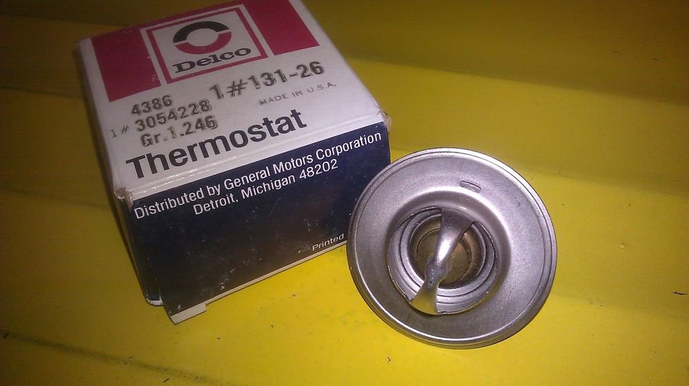 GENUINE GM / AC DELCO OEM THERMOSTAT 3054228 / 13126