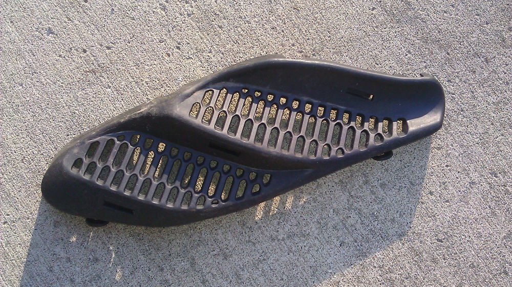 SKI-DOO LEFT HAND GRILLE GRILL 517302036 NEW SURPLUS