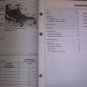 JOHN DEERE THATCHERS FOR RIDING LAWN MOWERS OPERATOR'S MANUAL OM-TY20704