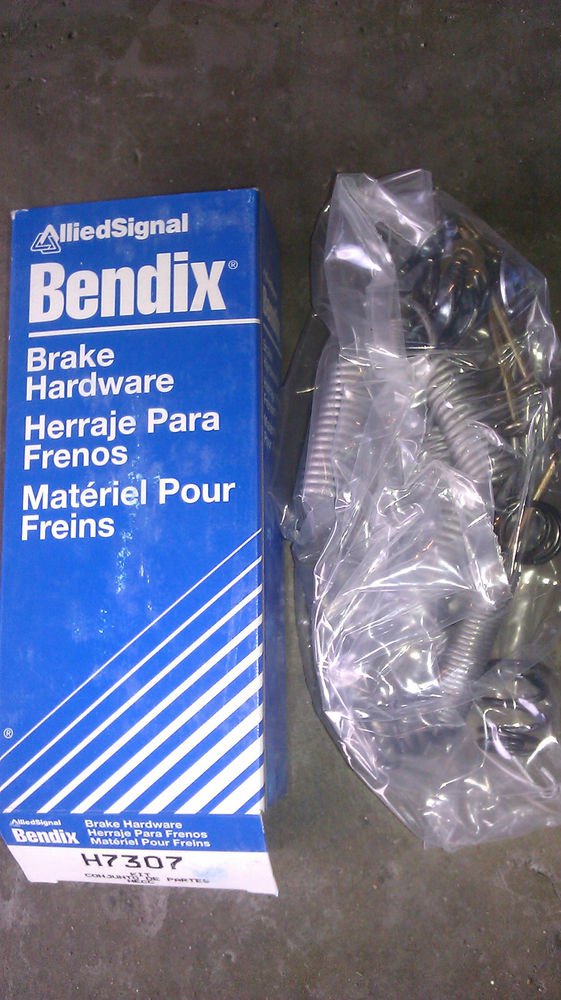 BENDIX BRAKE HARDWARE KIT H7307 HERRAJE PARA FRENOS NEW SURPLUS
