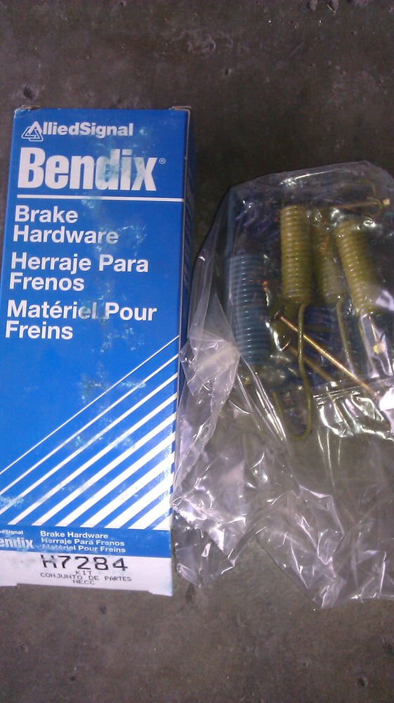 BENDIX BRAKE HARDWARE KIT H7284 HERRAJE PARA FRENOS NEW SURPLUS