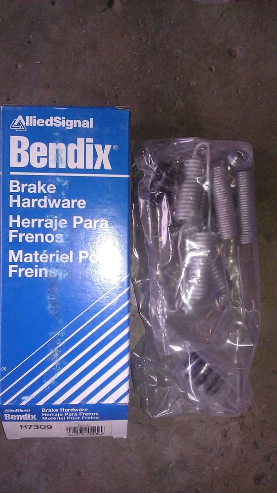 BENDIX BRAKE HARDWARE KIT H7309 PARTES PARA FRENO NEW SURPLUS