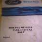 GENUINE FORD OEM BOLT YL8Z-4N272-AA / YL8Z4N272AA - 4 PACK