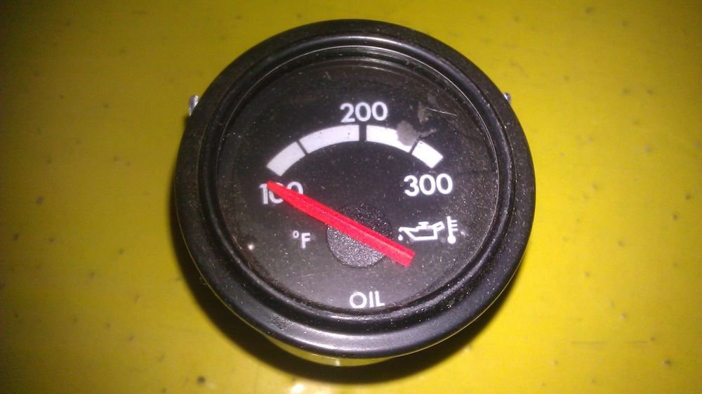 GENUINE FREIGHTLINER OIL TEMP GAUGE A2238892000 / A2238892000
