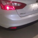 GENUINE FORD FOCUS SEL 2012-2014 WHITE PLATINUM REAR BUMPER COVER