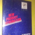 GENUINE BUICK LESABRE ESTATE WAGON 1988 NEW PRODUCT INFORMATION MANUAL