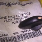 GENUINE FORD TAURUS SABLE 1996-99 OEM KNOB F6DZ-18519-BB / F6DZ18519BB / 18817B