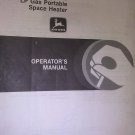 JOHN DEERE P35 LP GAS PORTABLE SPACE HEATER OPERATOR'S MANUAL OMTY21662 H3